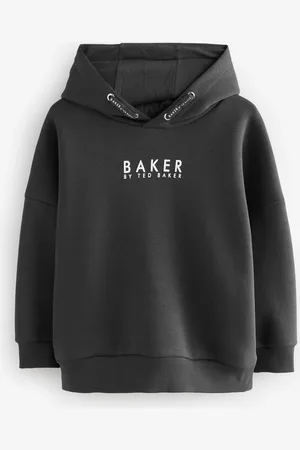 Ted Baker Bluza z kapturem i logo z tyłu 158164 cm