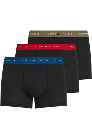 Tommy Hilfiger Signature Essential Waistband Trunks 3 PackX-Large