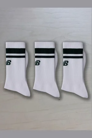 New Balance NB Essentials Line Midcalf Crew Socks 3 PackM