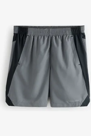 Columbia Grey Three Pitch Shortssmall