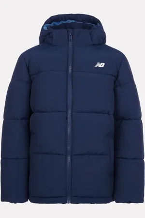 New Balance Boys Wide Baffle Puffer Coat10
