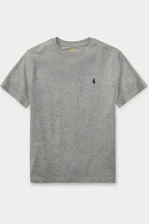 Ralph Lauren Boys 100% Cotton Jersey Crewneck T-Shirt116122 cm