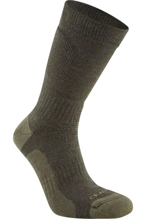 Craghoppers Green Trek SocksM