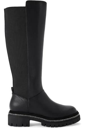 Kurt Geiger TIFF High Leg Black BootsEU 38 (UK 5)