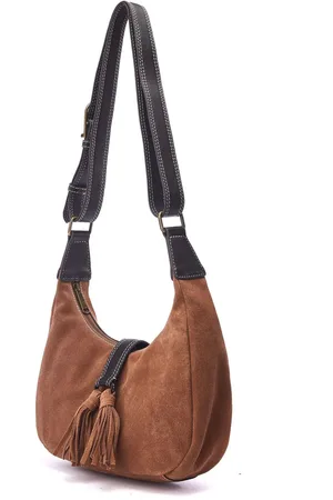 Moda In Pelle Alice Bag Shoulder Bag With Tassle DetailJeden