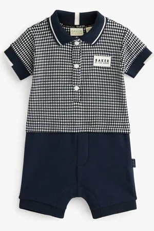 Ted Baker Textured Polo Romper5662 cm