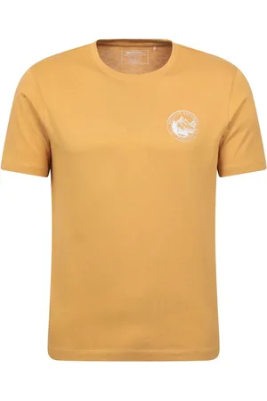 Mountain Warehouse Mens 100% Cotton Valley UV Max T-ShirtXL
