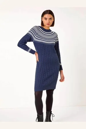 Roman Nordic Knitted Dress42