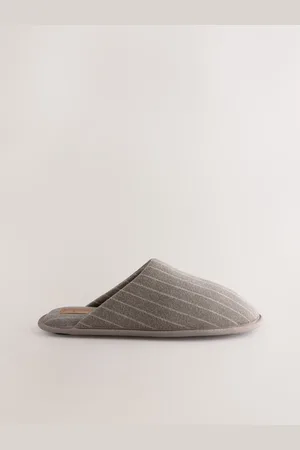 Next Stripe Mule SlippersEU 45 (UK 11)