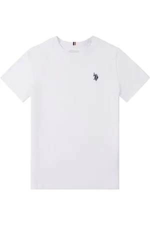 U.S. Polo Assn. U. S. Polo Assn. Double Horsemen Boys 100% Cotton T-Shirt8