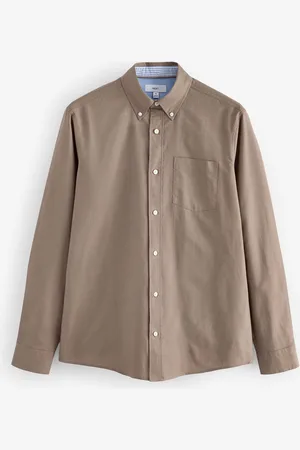 Next Long Sleeve 100% Cotton Oxford ShirtXL