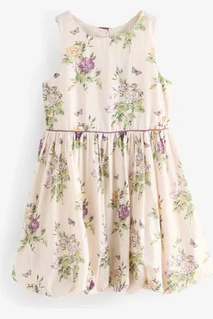 Laura Ashley Floral Bubble Hem Dress146152 cm