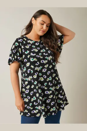 Evans Curve Angel Sleeve Top48