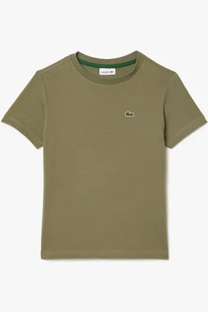 Lacoste 100% Cotton Plain Jersey T-Shirt4 lat (104 cm)