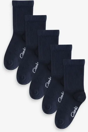 Clarks Sporty School Socks 5 Packuk125eu31