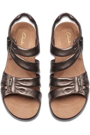 Clarks Leather Kitly Ave SandalsEU 35.5 (UK 3)