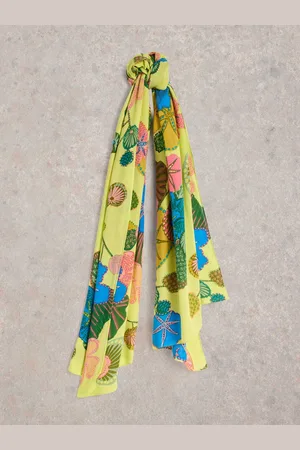 White Stuff Suki Floral Printed ScarfJeden