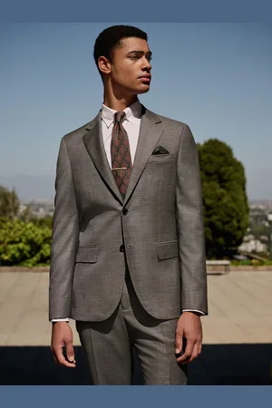 Next Slim Fit Signature Cerutti Italian Fabric Suit Jacket46 Regular (UK 36 R)