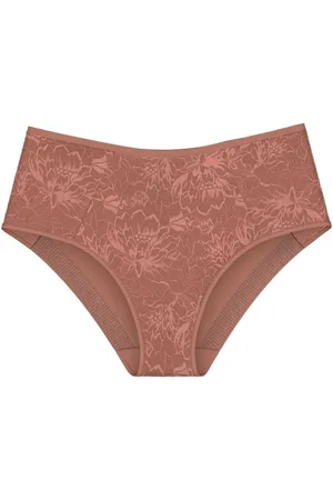 Triumph Amourette Charm T Brown Maxi Briefs40