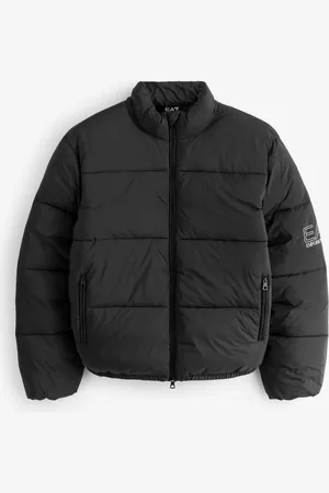 EA7 Kurtka puchowa Emporio Armani Core U w kolorze czarnymS