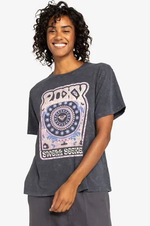 Roxy Moonlight Sunset 100% Organic Cotton T-ShirtXS