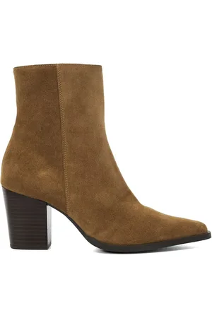 Dune Eleganckie botki kowbojki PaxtenEU 37 (UK 4)