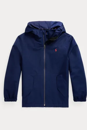 Ralph Lauren Boys Hooded Jacket128134 cm