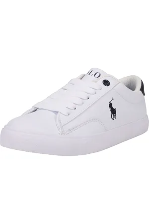 Ralph Lauren Kids Theron Logo Trainersuk4eu37