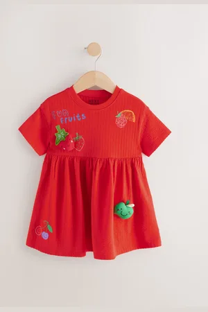 Next Short Sleeve Jersey Summer Dress (3mths-7yrs)8692 cm