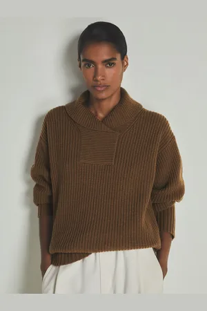 Reiss Les 100 Ciel Sweter z wełny i kaszmiru Les 100 CielsXL