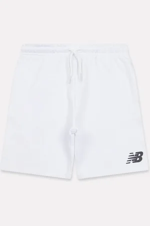 New Balance Kids French Terry Stacked Logo 100% Cotton Shorts140146 cm