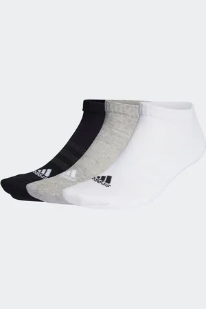 adidas Cushioned Low Cut Socks 3 PackUK 11