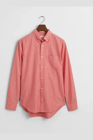GANT Regular Classic Poplin Check ShirtXL