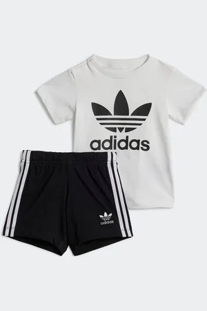 adidas Zestaw dla dzieci adidas w 100% z bawełny: spodenki i koszulka12