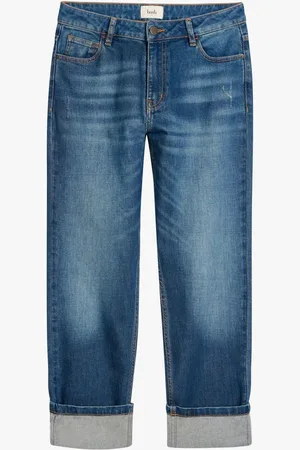 Hush Puppies Agnes Straight Jeans42 Wysoki