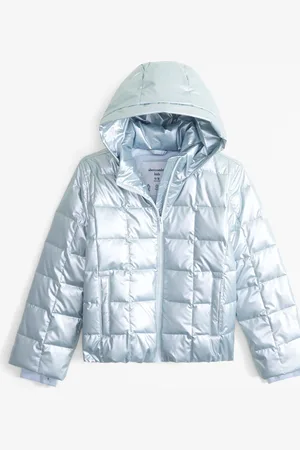 Abercrombie & Fitch Pikowana kurtka puchowa 7