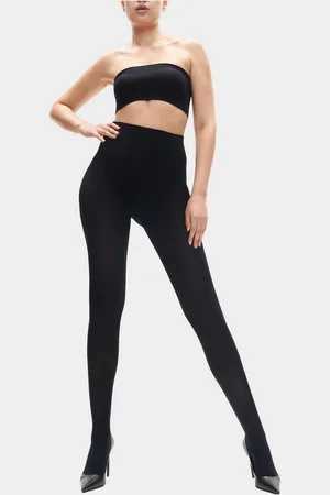 Heist The 125 Opaque Black Tights32-34