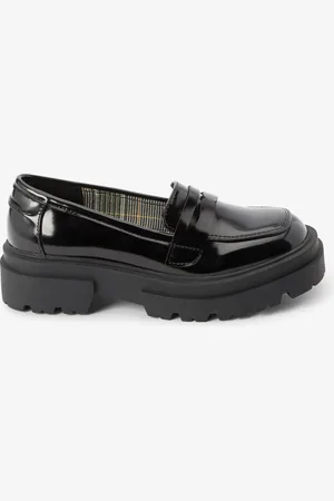 Next Loafersy szkolne na grubej podeszwieEU 38 (UK 5)