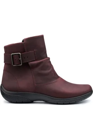 Hotter Rumour Zip Buckle BootsEU 38 (UK 5)