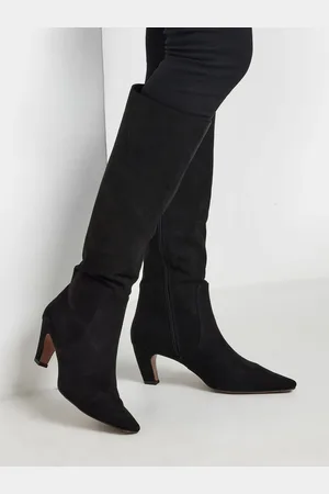 Long Tall Sally Kozaki do kolan na małym obcasie typu kittenEU 42 (UK 9)