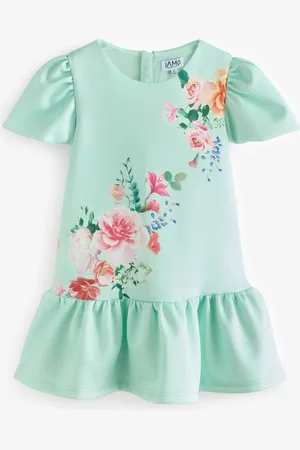 IAME Girls Green Party Dress140146 cm