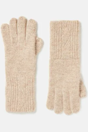 Joules Effie Knitted Glovesmediumlarge