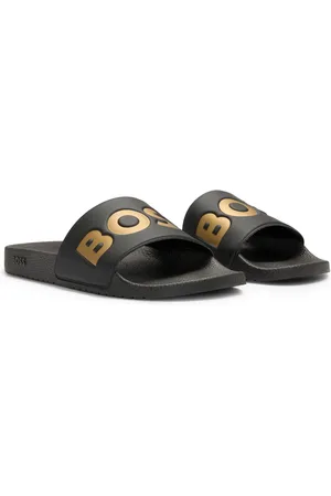 HUGO BOSS Large Logo SlidersEU 43 (UK 9)