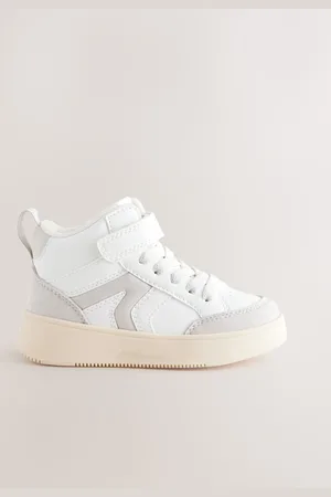 Next Touch Fastening Elastic Lace Hightop BootsEU 20.5 (UK 4)