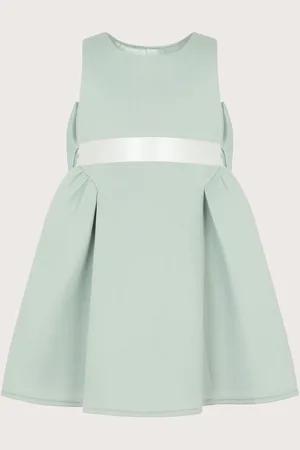 Monsoon Baby Molly Scuba Bridesmaid Dress1.5