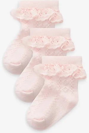 Next Lace Baby Socks 3 Pack1