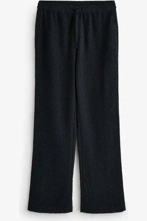 Roxy Mood Moving Crochet 100% Cotton TrousersS