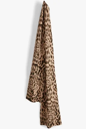 Hush Puppies Cashmere Leopard ScarfJeden