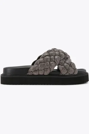 Kurt Geiger Grey Pewter Repose Sandalseu42