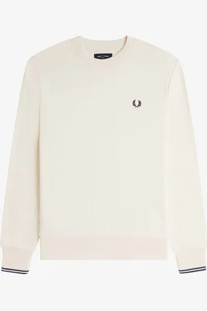 Fred Perry Crew Neck SweatshirtS